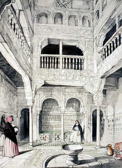Ingresso ai bagni, da 