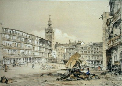 Plaza de San Francisco, Siviglia, da 