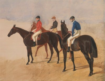 Steeplechase cracks: Allen McDonough su Brunette, Tom Oliver su Discount e Jem Mason su Lottery da John Frederick Herring