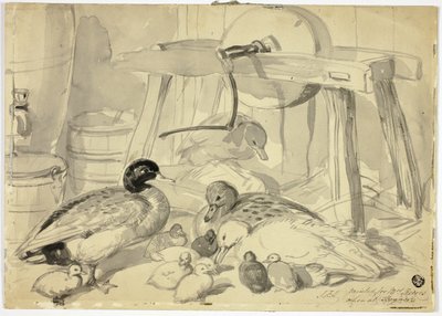 Anatre, anatroccoli e macine da John Frederick Herring I