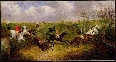 Una corsa ad ostacoli da John Frederick Herring Jnr