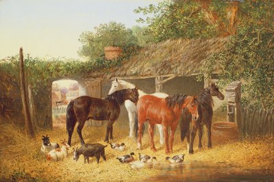 Compagni di fattoria da John Frederick Herring Junior