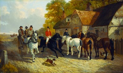 Andando alla fiera di Barnet da John Frederick Herring Junior
