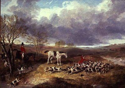 La caccia nel Cambridgeshire: la morte da John Frederick Herring Jnr