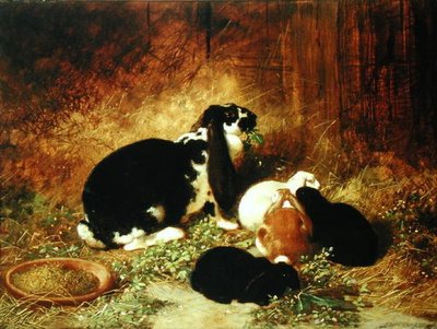 Una famiglia felice da John Frederick Herring Senior