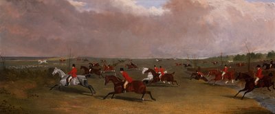 Caccia in piena corsa da John Frederick Herring Senior