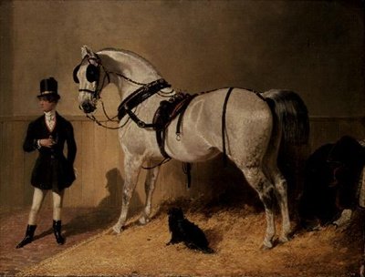 Un cavallo da carrozza di St. James da John Frederick Herring Senior