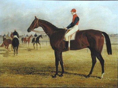 Don Jon, vincitore del St. Leger con William Scott da John Frederick Herring Senior