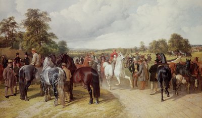 Fiera del cavallo inglese a Southborough Common da John Frederick Herring Senior