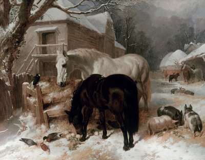 Scena di Fattoria da John Frederick Herring Senior
