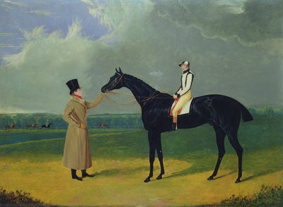 Jerry, vincitore del St. Leger 1824 da John Frederick Herring Senior