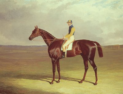 La stampella del Sig. M. Stanley a Newmarket Heath, 1833 da John Frederick Herring Senior