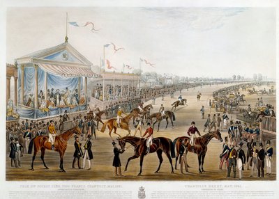 Prix du jockey club a Chantilly nel 1841 da John Frederick Herring Senior