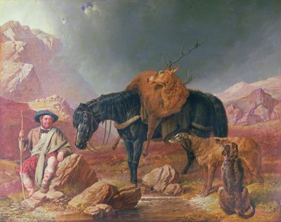 Ritorno dalla caccia da John Frederick Herring Senior