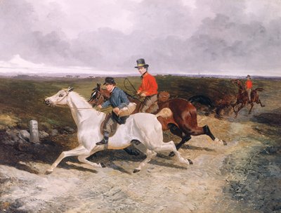 Servitori reali sulla strada per Windsor da John Frederick Herring Senior