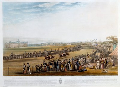 Premio speciale di 5000 franchi a Chantilly nel 1841 da John Frederick Herring Senior