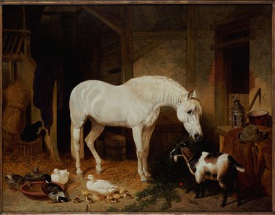Compagni di stalla da John Frederick Herring Senior