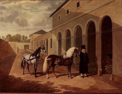I pony della duchessa da John Frederick Herring Senior