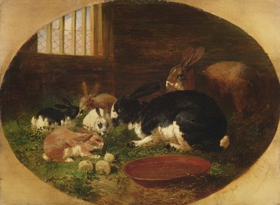 La conigliera da John Frederick Herring Senior