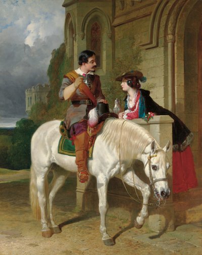 La rosa da John Frederick Herring Senior