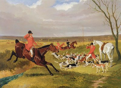 La caccia nel Suffolk - La morte da John Frederick Herring Senior