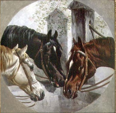 I Tre Amici da John Frederick Herring Senior