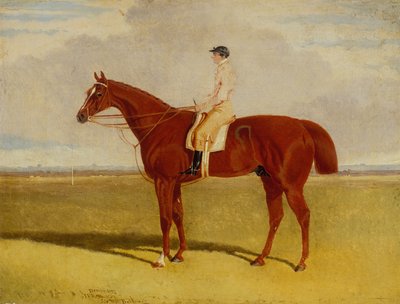 Plenipotenziario con P. Conolly a sei miglia da Newmarket da John Frederick Jr. Herring
