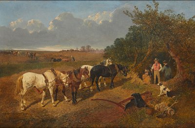 Riposo della squadra da John Frederick Jr. Herring