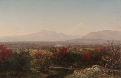 Un Giorno di Ottobre nelle Montagne Bianche da John Frederick Kensett