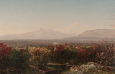 Un giorno di ottobre nelle White Mountains, 1854 da John Frederick Kensett