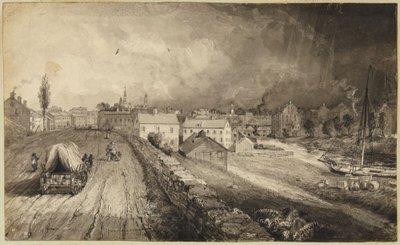 Città industriale del Connecticut da John Frederick Kensett