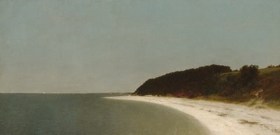 Eatons Neck, Long Island, 1872 da John Frederick Kensett