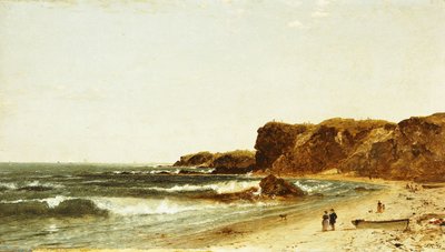 Quaranta gradini, Newport, Rhode Island, 1871 da John Frederick Kensett