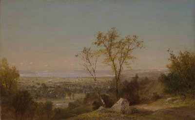 Lago Champlain da John Frederick Kensett