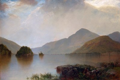 Lago George da John Frederick Kensett