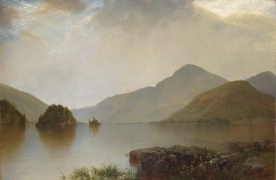 Lago George da John Frederick Kensett