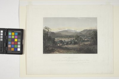 Monte Washington dalla Valle di Conway da John Frederick Kensett