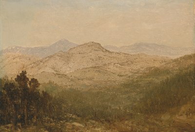 Montagne in Colorado da John Frederick Kensett