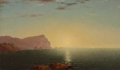 Alba nel New England da John Frederick Kensett