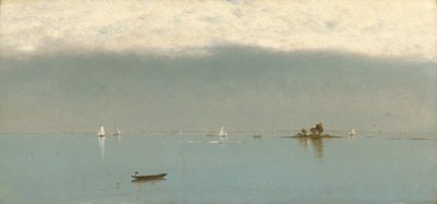 Fine della tempesta da John Frederick Kensett