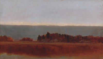 Prato salato in ottobre, 1872 da John Frederick Kensett