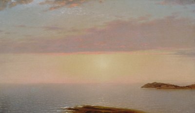 Tramonto, 1872 da John Frederick Kensett