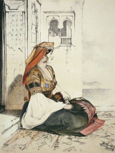 Una donna ebrea di Gibilterra, da 