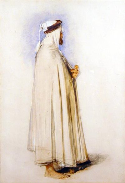Un Arabo da John Frederick Lewis