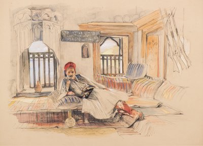 Un Interno Orientale da John Frederick Lewis