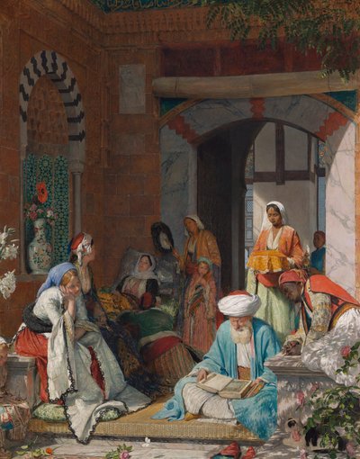 “E la preghiera della fede salverà il malato” da John Frederick Lewis