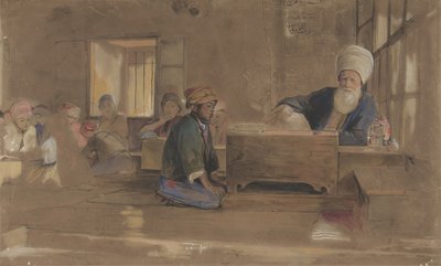 Scuola Araba, 1841-51 da John Frederick Lewis