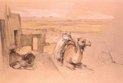 Cammello, Tebe Ovest da John Frederick Lewis