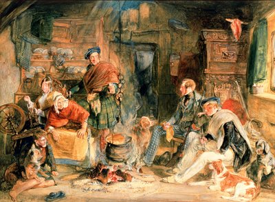 Ospitalità delle Highlands da John Frederick Lewis