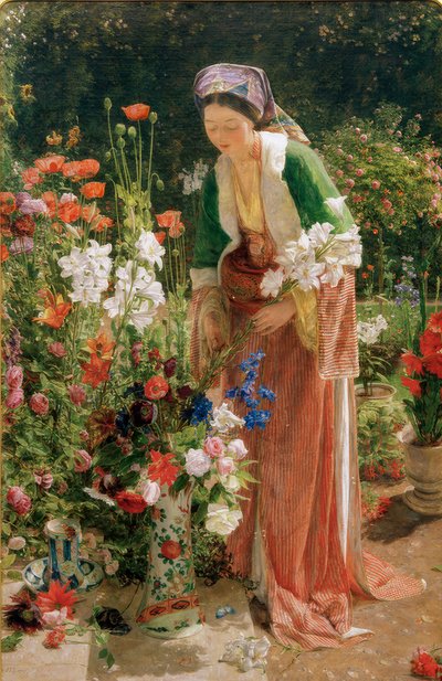 Nel giardino del Beis da John Frederick Lewis